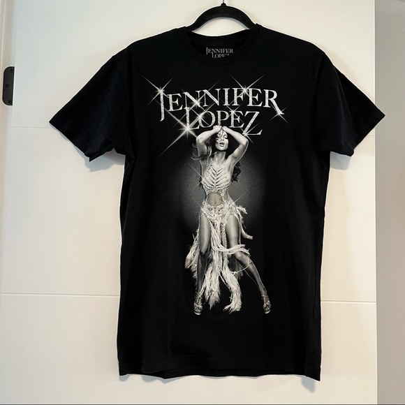 Jennifer Lopez Vegas Tee Shirt - Picture 1 of 12